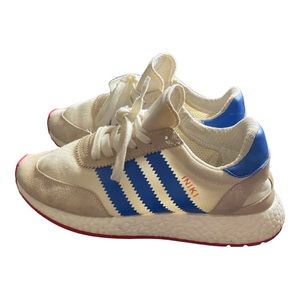Adidas Iniki Runner I-5923  Original “Pride of the 70’s” Grey Mens Size 6.5